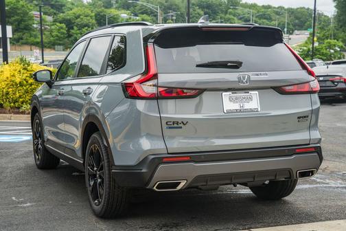 Urban Gray Pearl 2026 Honda CR-V Hybrid Sport Touring AWD
