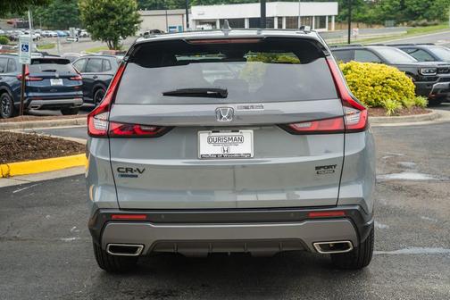 Urban Gray Pearl 2026 Honda CR-V Hybrid Sport Touring AWD