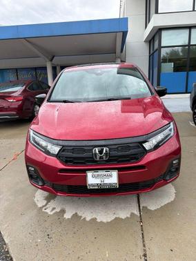 Radiant Red Metallic II 2025 Honda Odyssey Sport-L