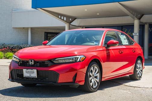Rallye Red 2026 Honda Civic LX
