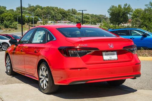 Rallye Red 2026 Honda Civic LX
