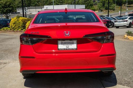 Rallye Red 2026 Honda Civic LX
