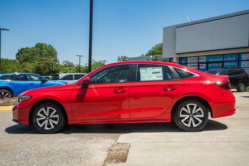 Rallye Red 2026 Honda Civic LX