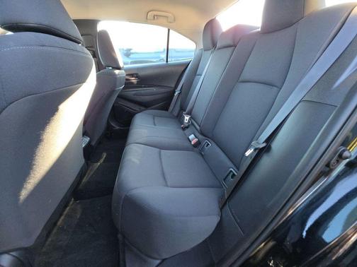 Midnight Black Metallic 2025 Toyota Corolla LE