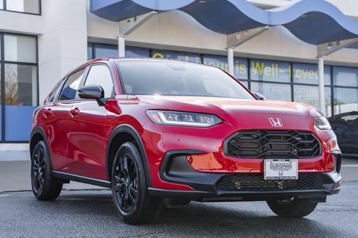 2026 Honda HR-V AWD Sport