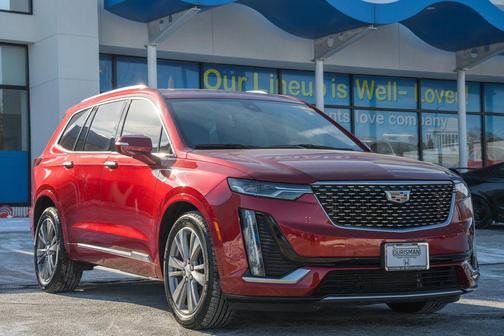 2021 Cadillac XT6 Premium Luxury AWD