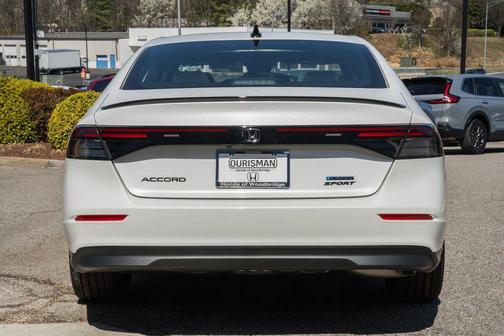 Platinum 2026 Honda Accord Hybrid Sport
