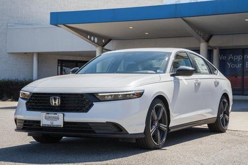 Platinum 2026 Honda Accord Hybrid Sport