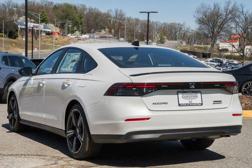 Platinum 2026 Honda Accord Hybrid Sport