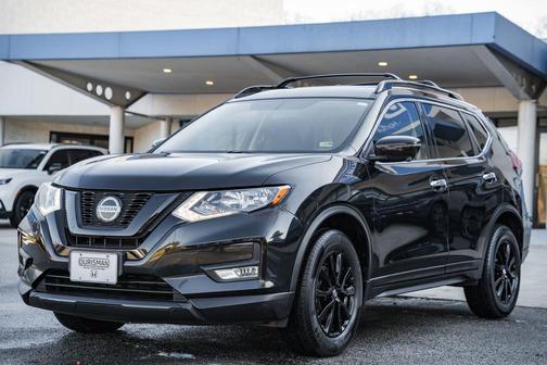 2018 Nissan Rogue SV
