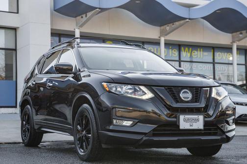 2018 Nissan Rogue SV