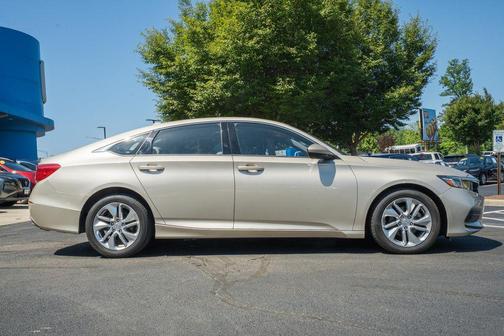 Beige / Tan 2018 Honda Accord LX