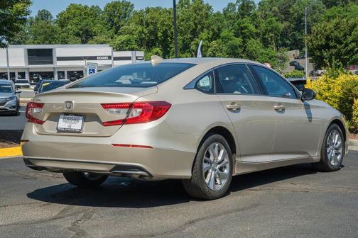 Beige / Tan 2018 Honda Accord LX