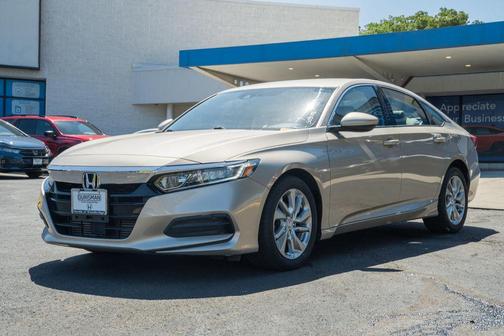 Beige / Tan 2018 Honda Accord LX