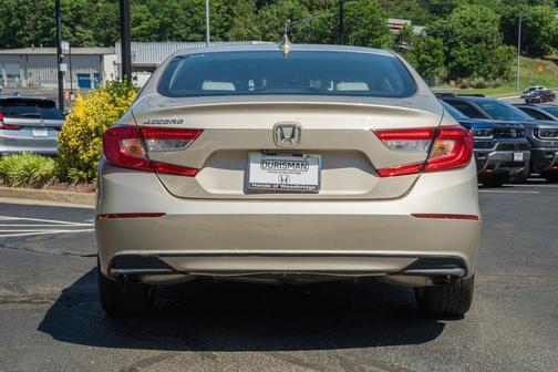 Beige / Tan 2018 Honda Accord LX