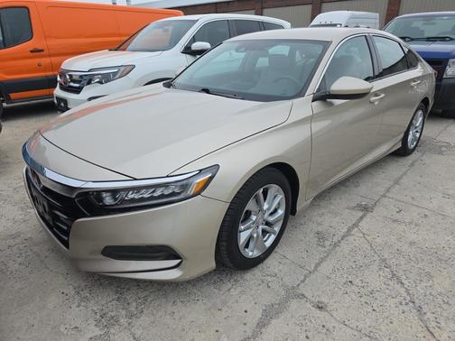 Beige / Tan 2018 Honda Accord LX