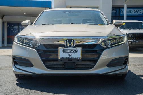 Beige / Tan 2018 Honda Accord LX