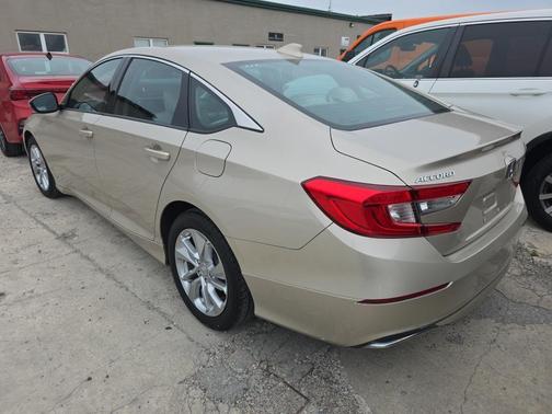 Beige / Tan 2018 Honda Accord LX