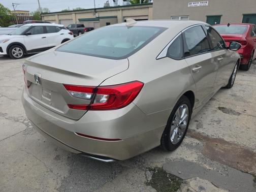 Beige / Tan 2018 Honda Accord LX
