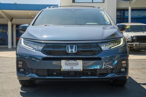 Smoke Blue Pearl 2026 Honda Odyssey EX-L