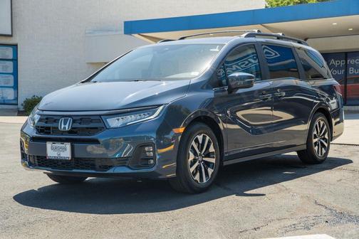 Smoke Blue Pearl 2026 Honda Odyssey EX-L