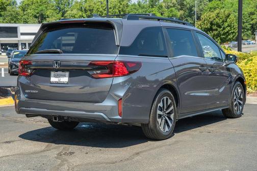 Smoke Blue Pearl 2026 Honda Odyssey EX-L