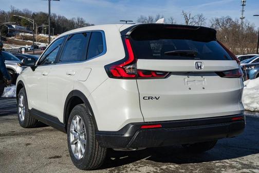 2026 Honda CR-V EX AWD