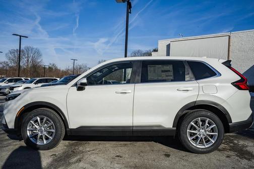 2026 Honda CR-V EX AWD