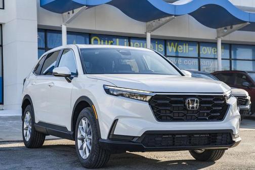 2026 Honda CR-V EX AWD