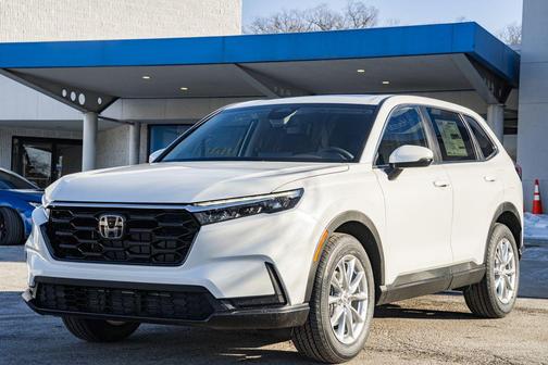 2026 Honda CR-V EX AWD