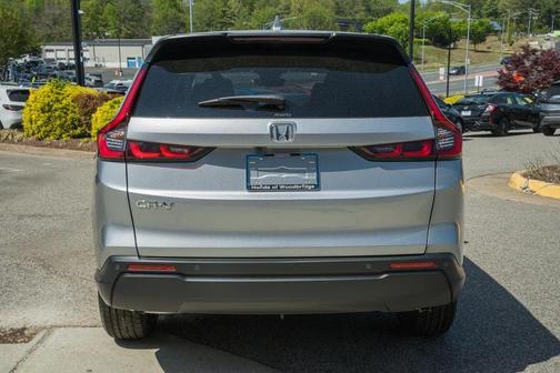 Silver Metallic 2026 Honda CR-V EX-L AWD