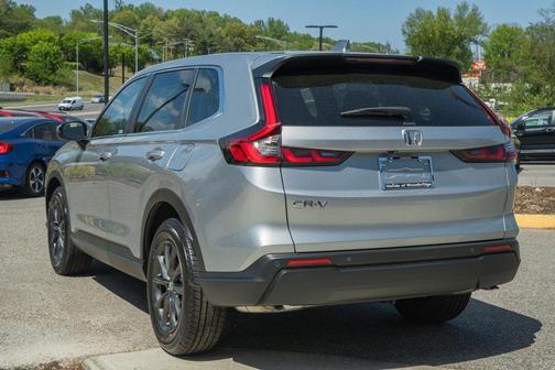 Silver Metallic 2026 Honda CR-V EX-L AWD