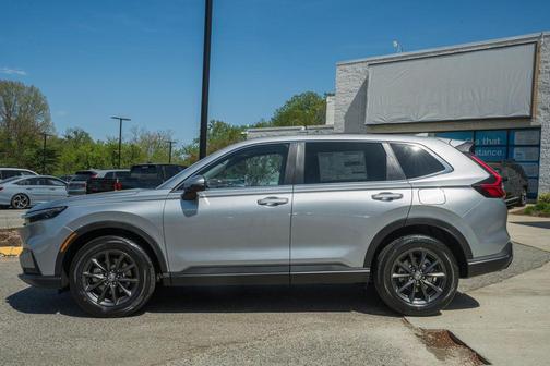 Silver Metallic 2026 Honda CR-V EX-L AWD