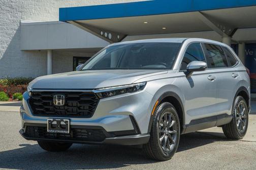 Silver Metallic 2026 Honda CR-V EX-L AWD
