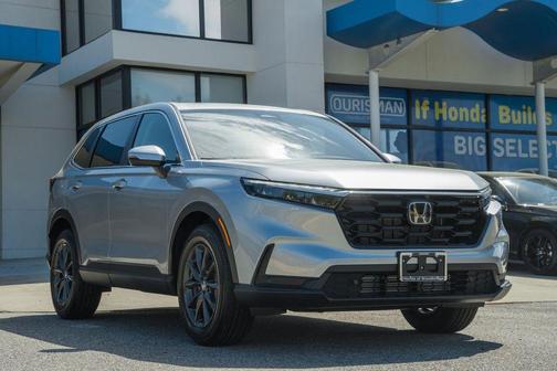 Silver Metallic 2026 Honda CR-V EX-L AWD
