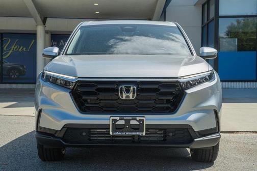 Silver Metallic 2026 Honda CR-V EX-L AWD
