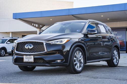 2021 INFINITI QX50 LUXE AWD