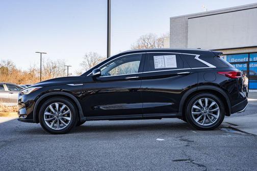 2021 INFINITI QX50 LUXE AWD