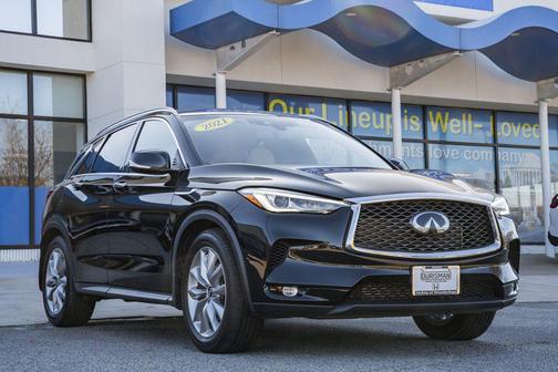 2021 INFINITI QX50 LUXE AWD