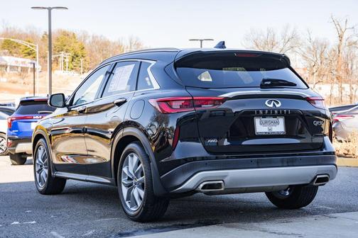 2021 INFINITI QX50 LUXE AWD