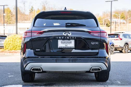 2021 INFINITI QX50 LUXE AWD