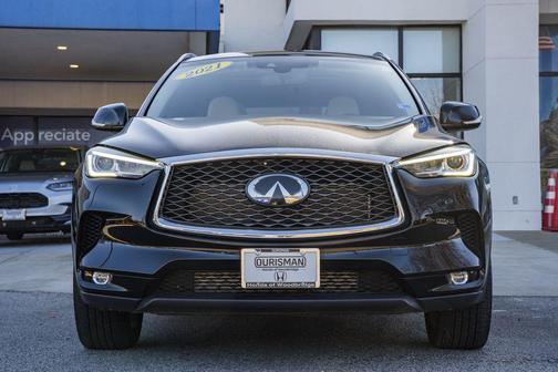 2021 INFINITI QX50 LUXE AWD