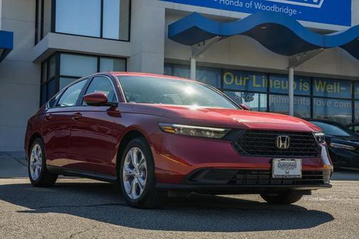 2026 Honda Accord LX 1.5T