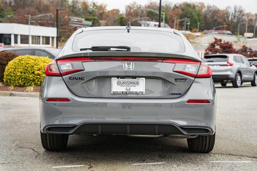 2026 Honda Civic Hybrid Sport Touring