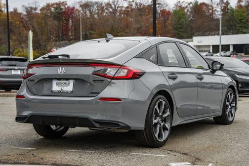 2026 Honda Civic Hybrid Sport Touring