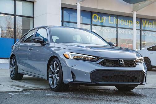 2026 Honda Civic Hybrid Sport Touring