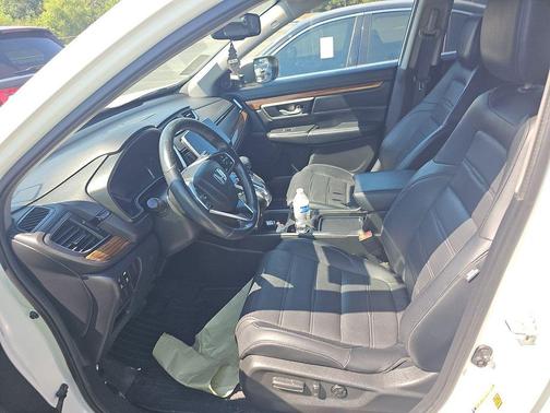 Platinum White Pearl 2022 Honda CR-V AWD EX-L