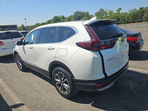 Platinum White Pearl 2022 Honda CR-V AWD EX-L