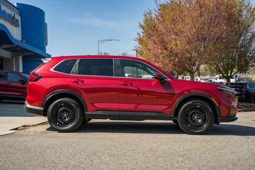 2026 Honda CR-V LX AWD