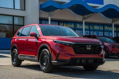 2026 Honda CR-V LX AWD